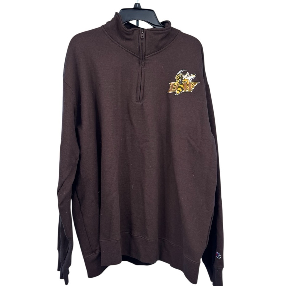 Baldwin Wallace Champion Dark Brown Athleticwear 2XL